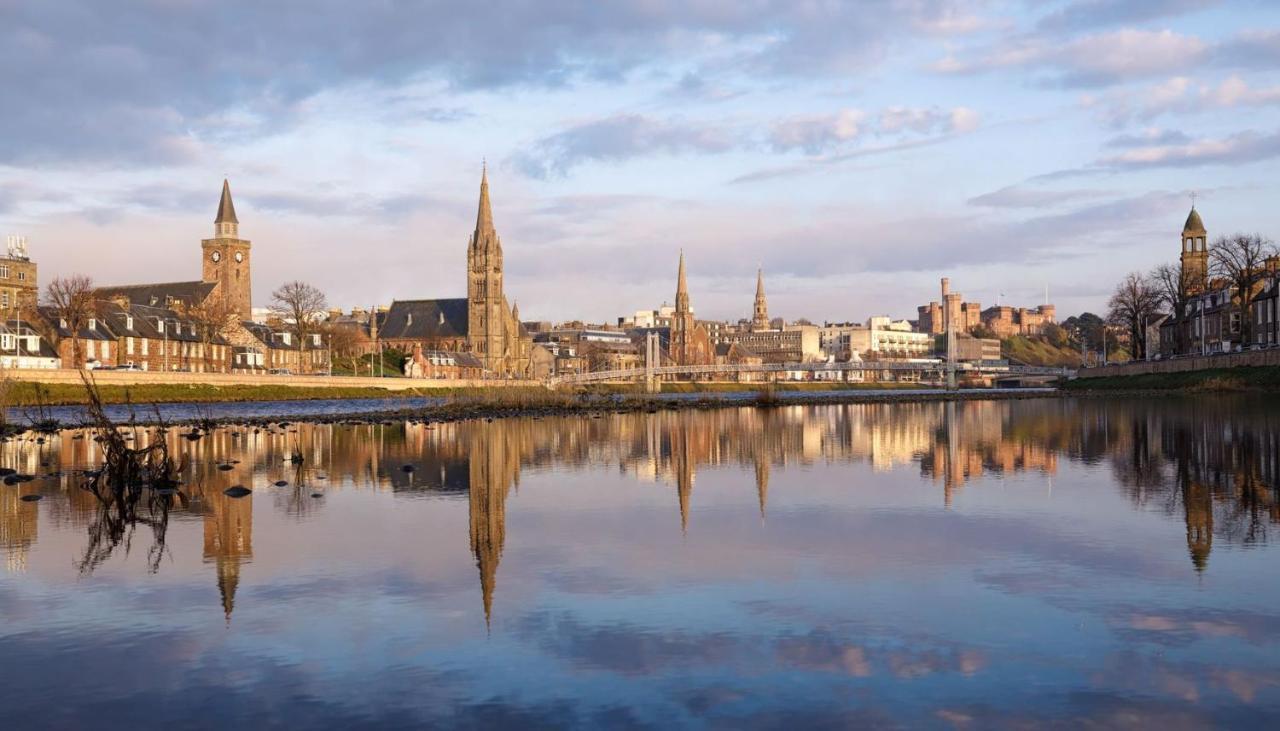 Heart Of Inverness-City Apartment Ngoại thất bức ảnh